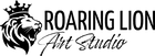 Roaring Lion Art Studio Logo